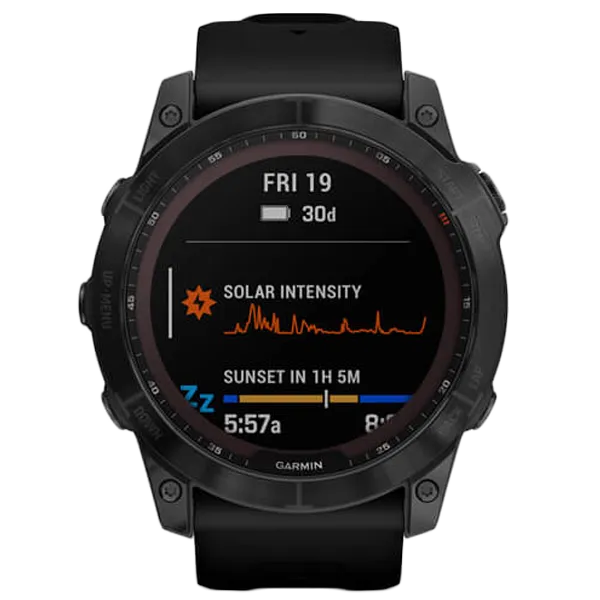 Fenix 7X Sapphire Solar - Black