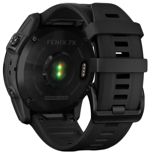 Fenix 7X Sapphire Solar - Black