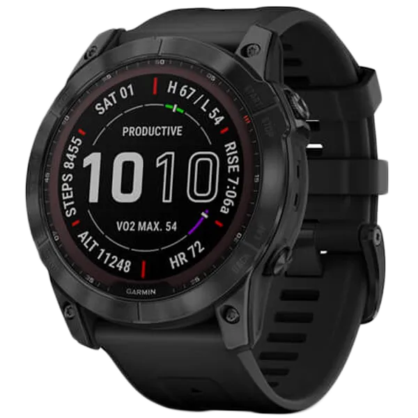 Fenix 7X Sapphire Solar - Black