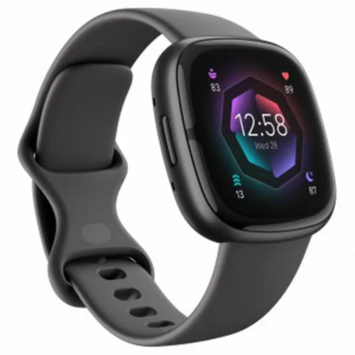 Fitbit Sense 2 Health & Fitness Smart Watch - Shadow Grey & Graphite | 79-FB521BKGB