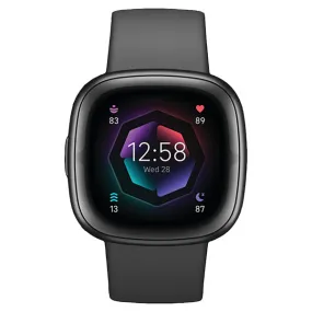 Fitbit Sense 2 Health & Fitness Smart Watch - Shadow Grey & Graphite | 79-FB521BKGB