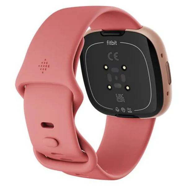 Fitbit Versa 4 Health & Fitness Smart Watch - Pink Sand & Copper Rose | 79-FB523RGRW