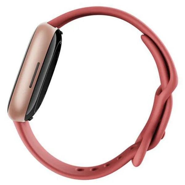 Fitbit Versa 4 Health & Fitness Smart Watch - Pink Sand & Copper Rose | 79-FB523RGRW