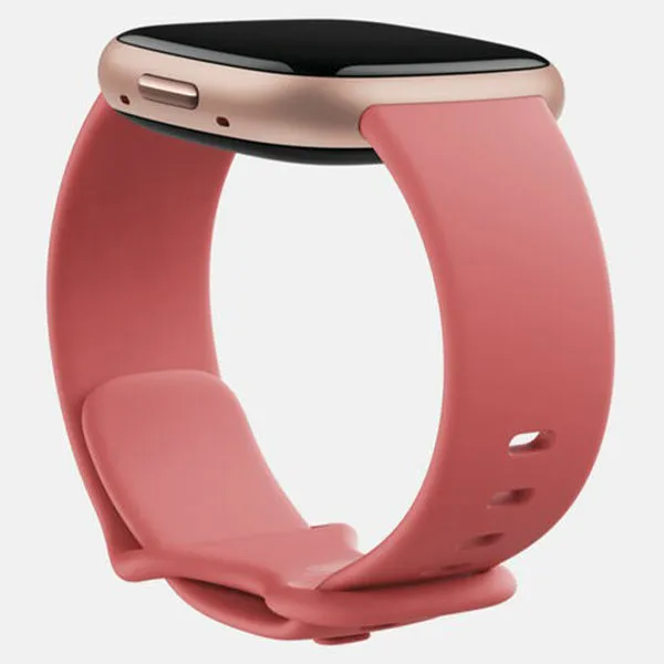 Fitbit Versa 4 Health & Fitness Smart Watch - Pink Sand & Copper Rose | 79-FB523RGRW