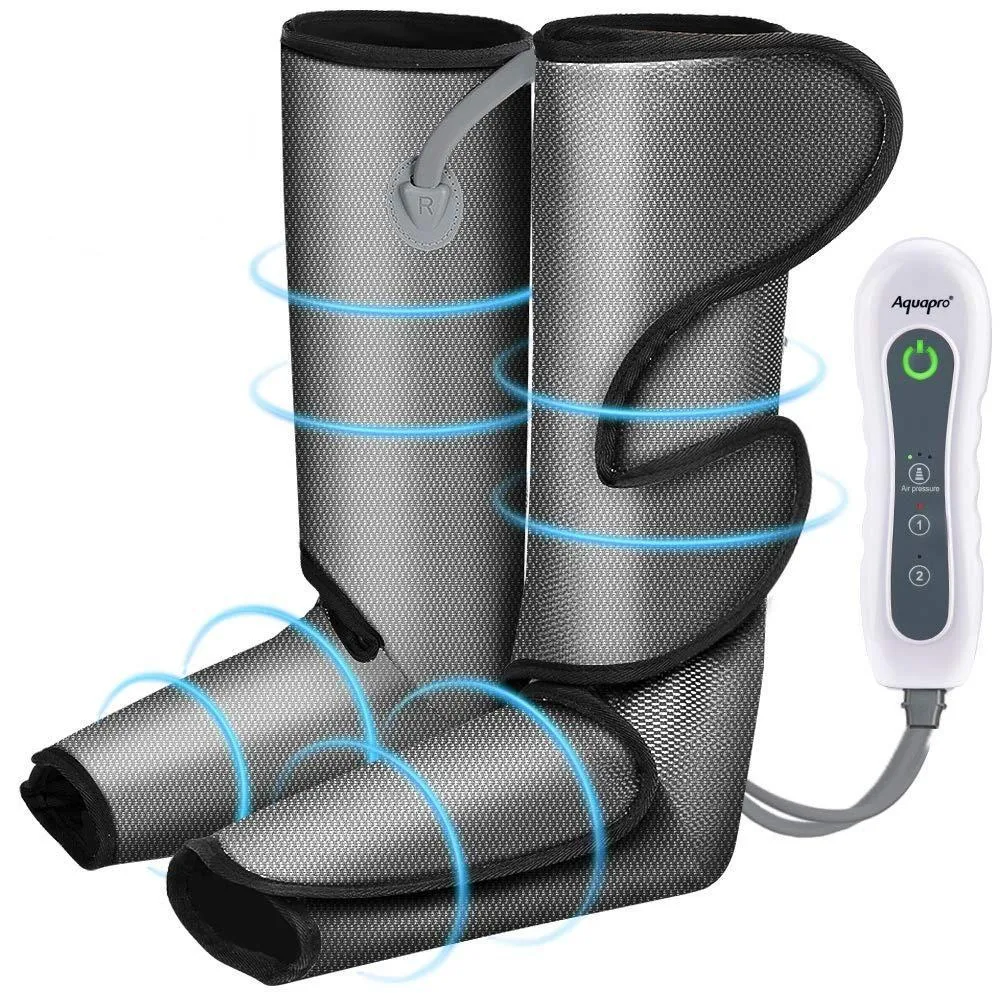 Foot and Leg Massager for Circulation and Relaxation Wrap Machine with Remote