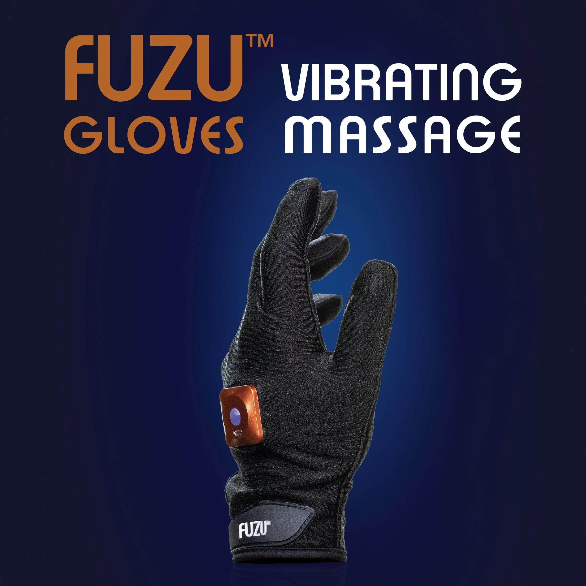 Fuzu Rechargeable Vibrating Massage Glove