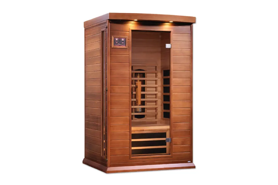 Golden Designs Maxxus 2 Person Full Spectrum Infrared Sauna