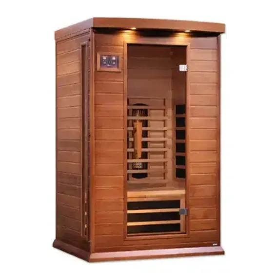 Golden Designs Maxxus 2 Person Full Spectrum Infrared Sauna