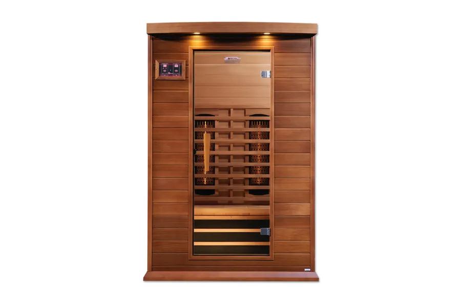 Golden Designs Maxxus 2 Person Full Spectrum Infrared Sauna