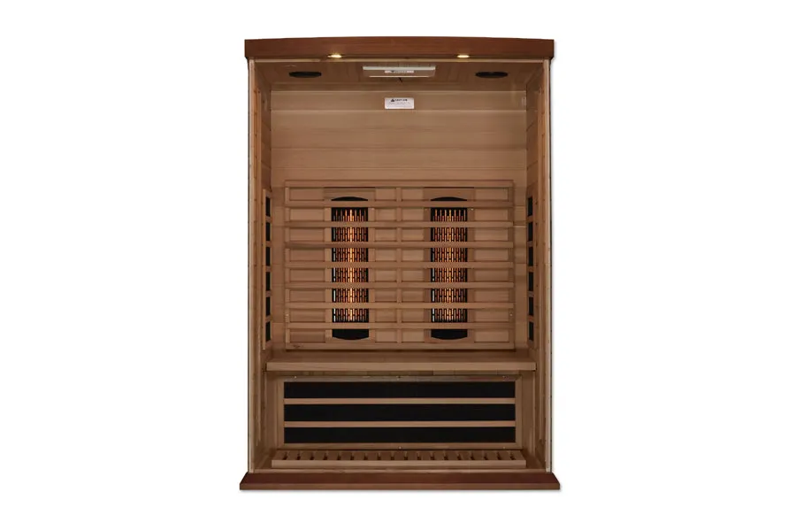 Golden Designs Maxxus 2 Person Full Spectrum Infrared Sauna