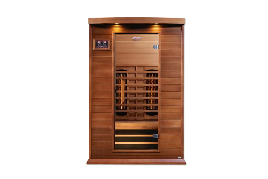 Golden Designs Maxxus 2 Person Full Spectrum Infrared Sauna