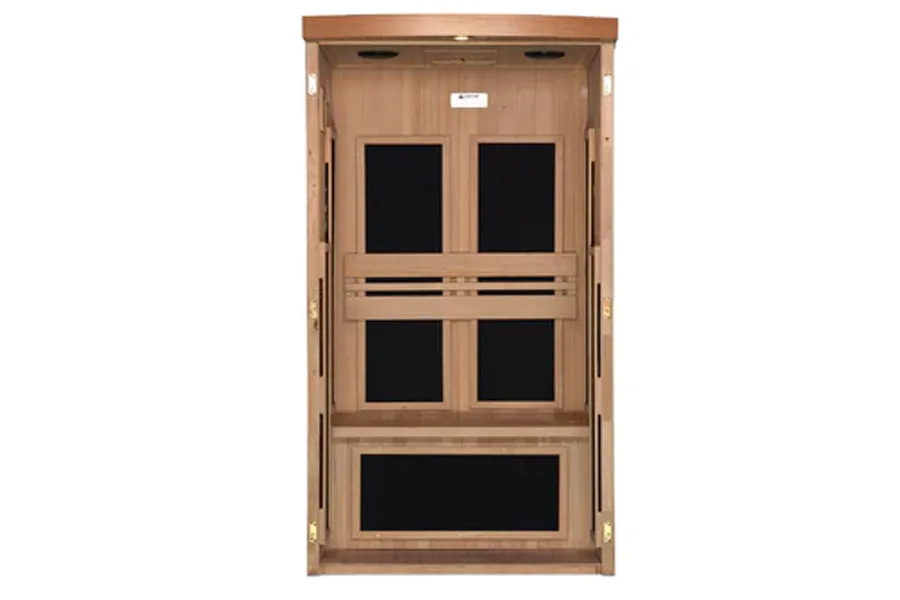 Golden Designs Pro 6 1-2 Person Near Zero EMF Far Infrared Sauna