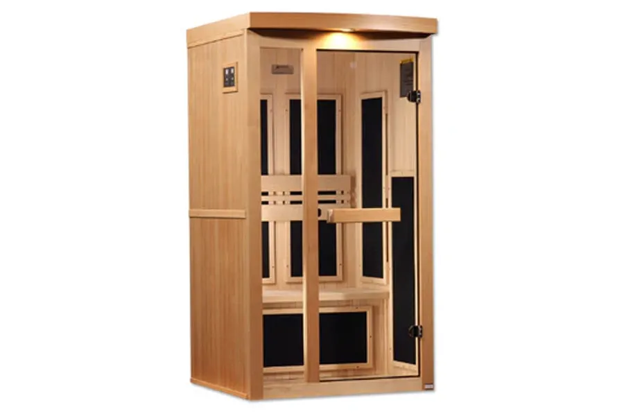 Golden Designs Pro 6 1-2 Person Near Zero EMF Far Infrared Sauna