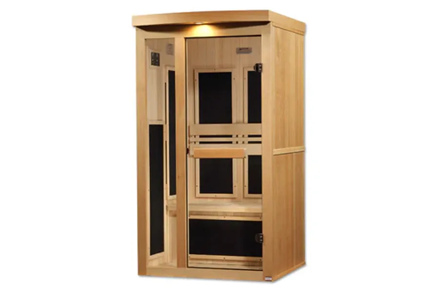 Golden Designs Pro 6 1-2 Person Near Zero EMF Far Infrared Sauna