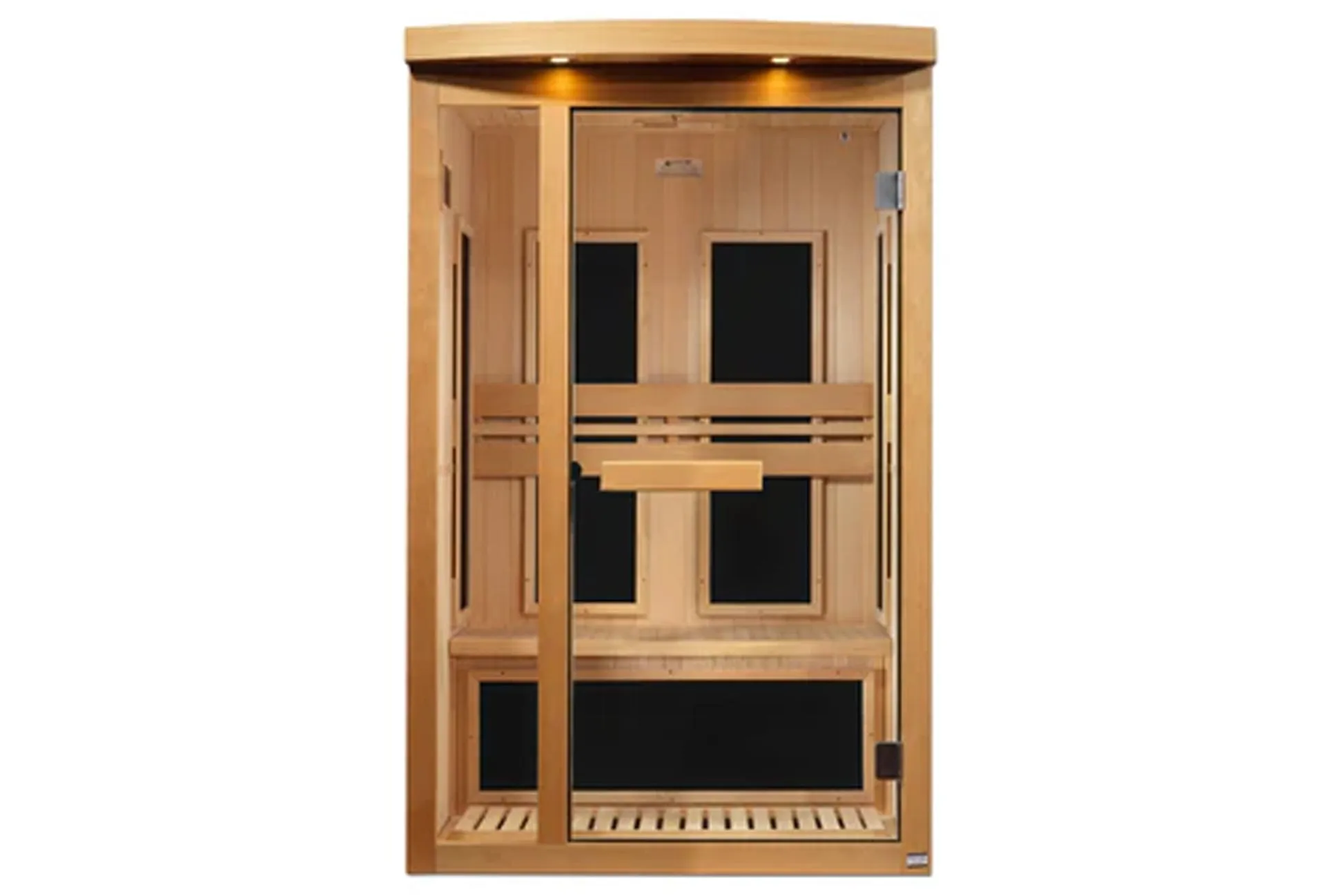 Golden Designs Pro 6 2-Person Near Zero EMF Far Infrared Sauna (2025 Edition)