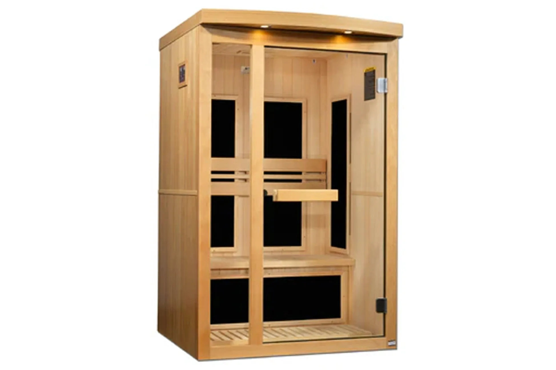 Golden Designs Pro 6 2-Person Near Zero EMF Far Infrared Sauna (2025 Edition)