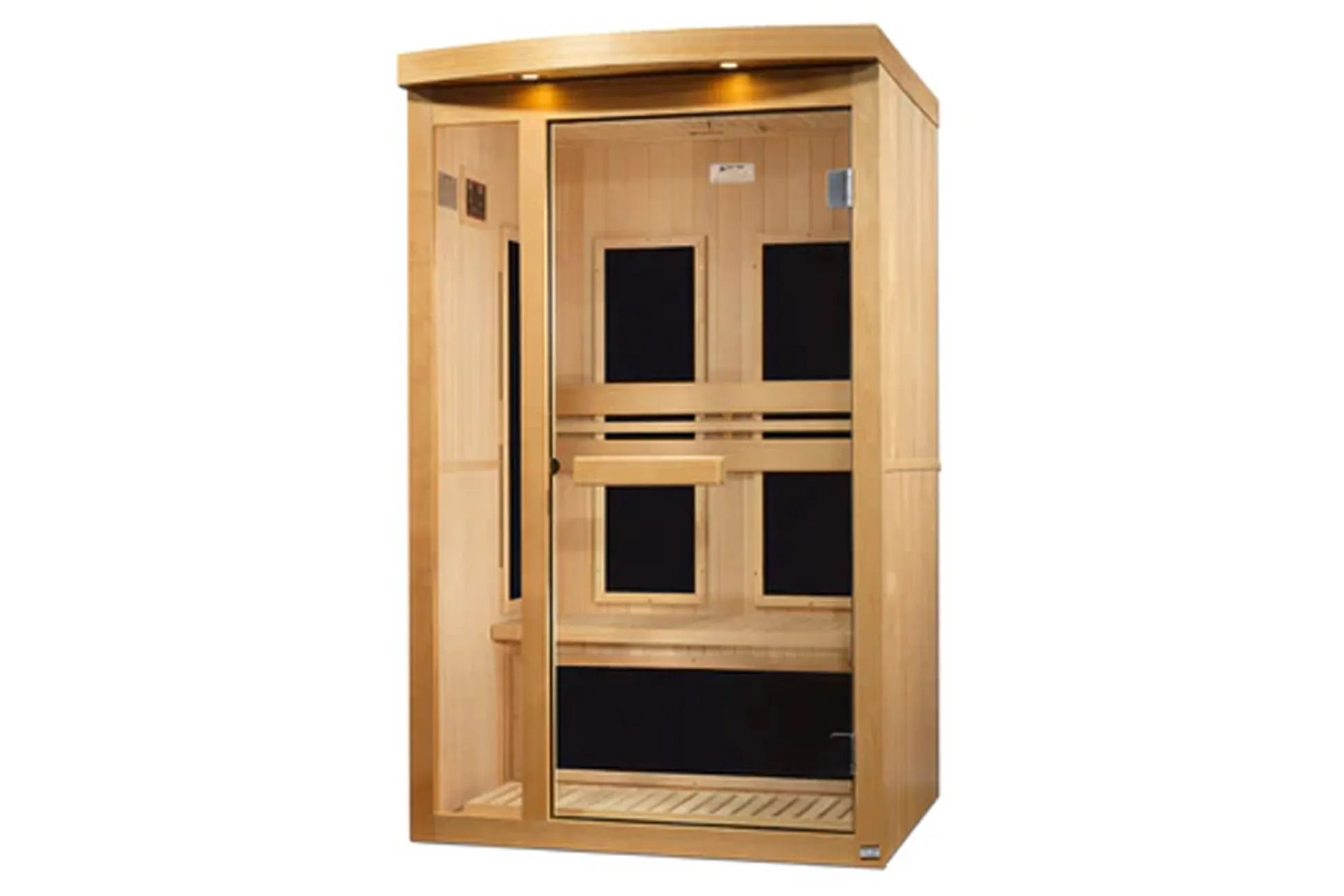 Golden Designs Pro 6 2-Person Near Zero EMF Far Infrared Sauna (2025 Edition)