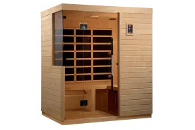 Golden Designs "Bilbao" 3-Person Ultra Low EMF FAR Infrared Sauna