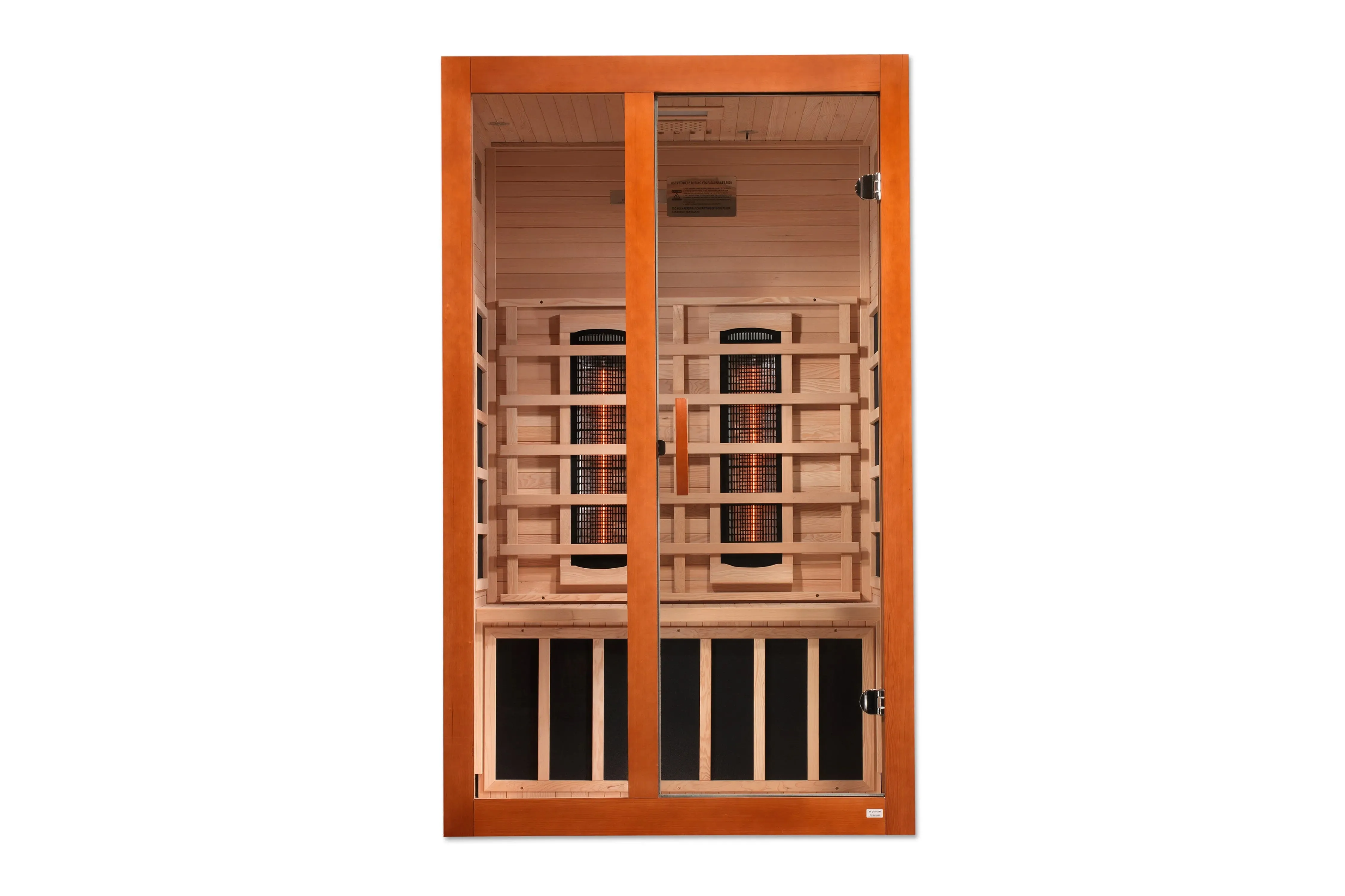 Golden Designs "Santiago" 2-Person Full Spectrum Infrared Sauna