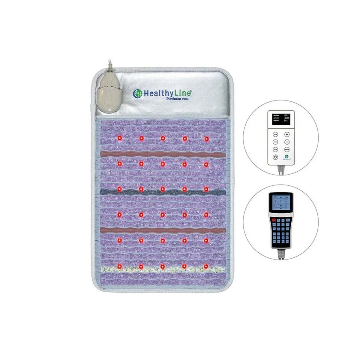 HealthyLine Platinum Mat Medium 3220 Firm - Photon Advanced PEMF InfraMat Pro