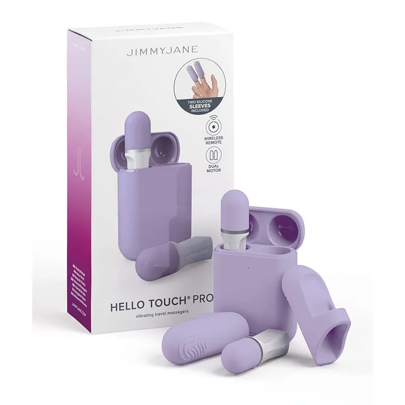 JimmyJane Hello Touch Pro   Finger Vibe