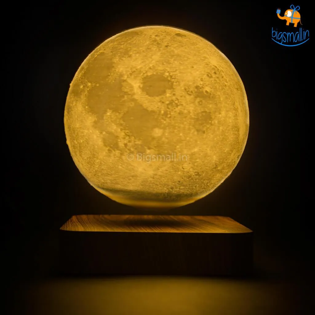 Levitating Moon Lamp