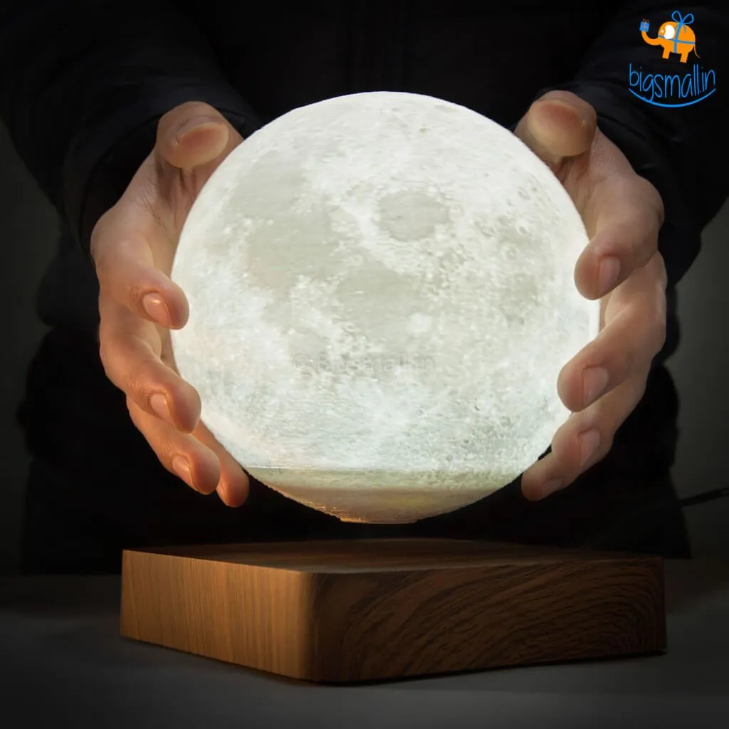 Levitating Moon Lamp