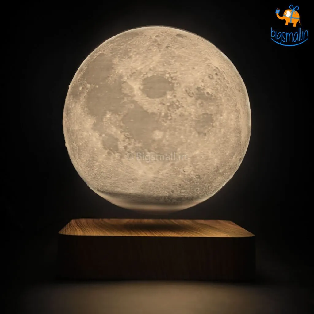 Levitating Moon Lamp