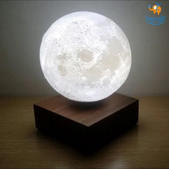 Levitating Moon Lamp