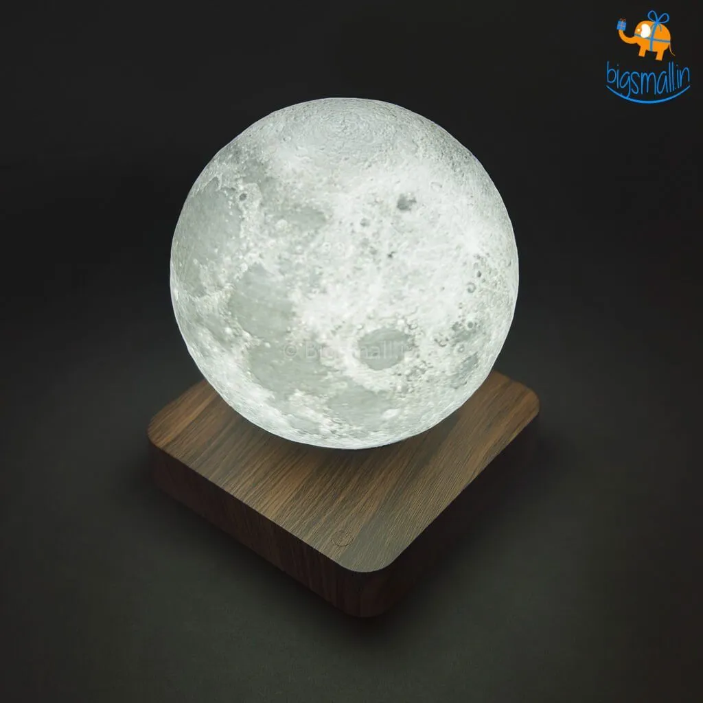 Levitating Moon Lamp