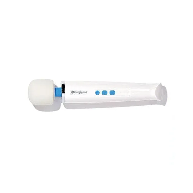 Magic Wand Mini HV-135 Rechargeable Silicone Multispeed Vibration Massager