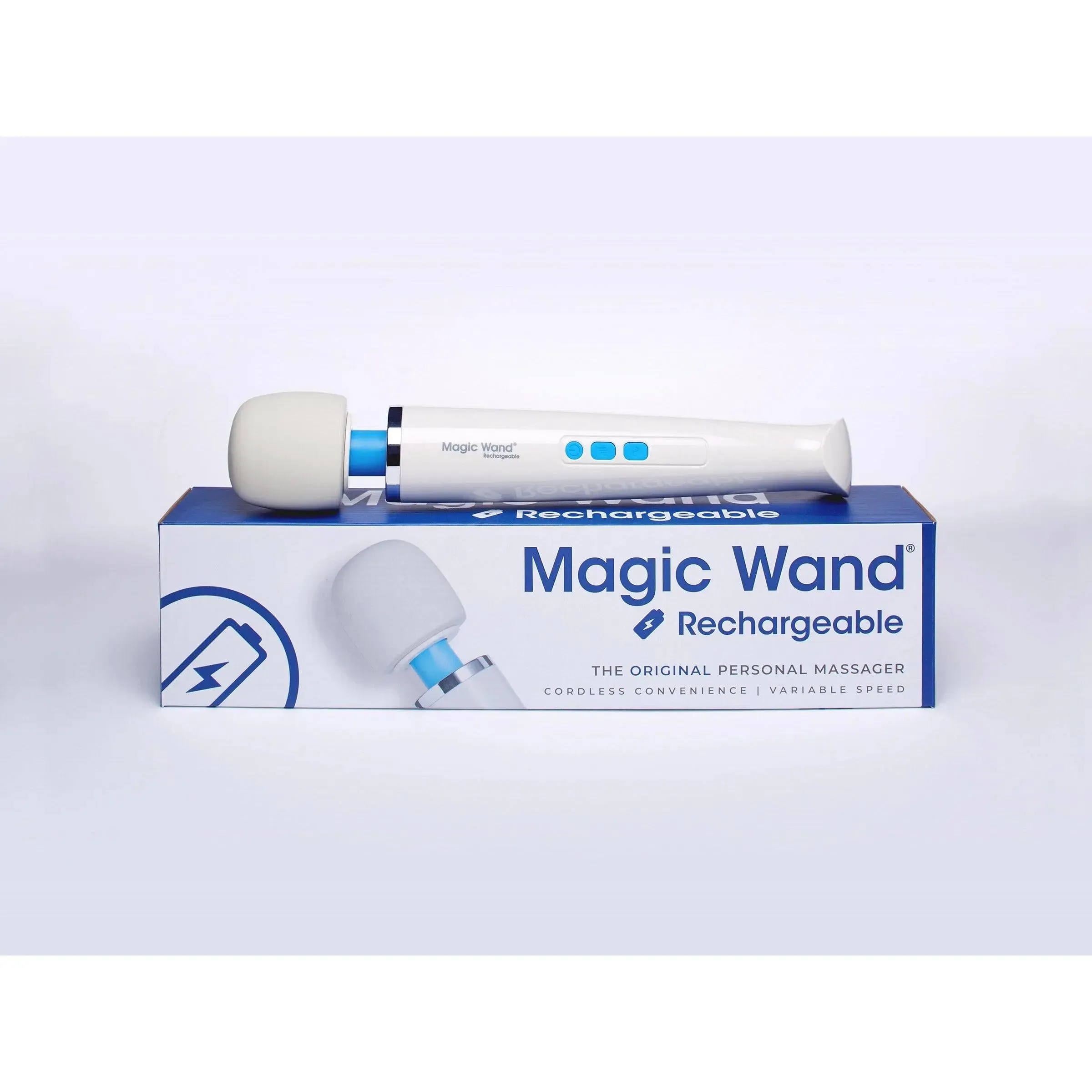 Magic Wand Rechargeable - White