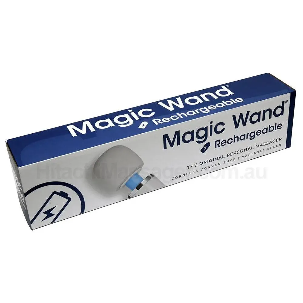 Magic Wand Rechargeable - White