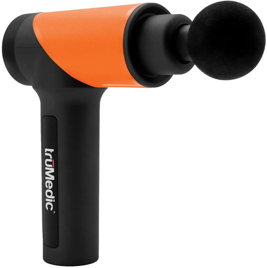 Massage Gun Deep Tissue Percussion Muscle Massager  Electric Sport Handheld Massager  Orange