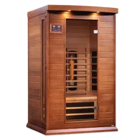 Maxxus 2-Person Full Spectrum Infrared Sauna - Canadian Red Cedar