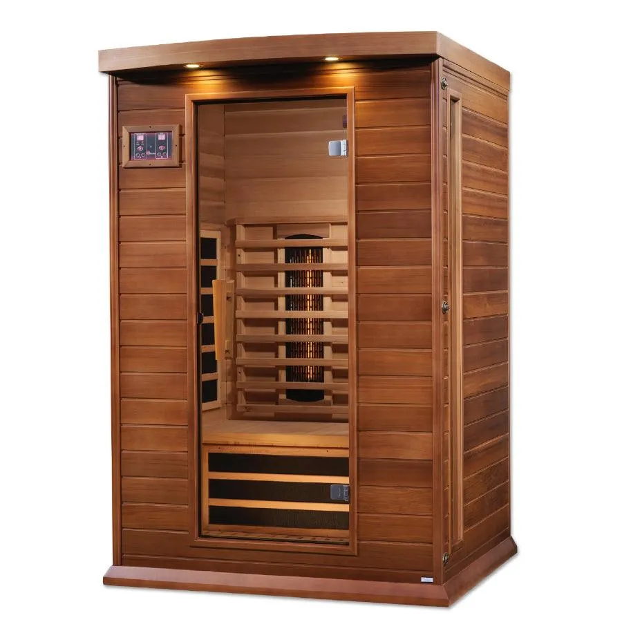 Maxxus 2-Person Full Spectrum Infrared Sauna - Canadian Red Cedar