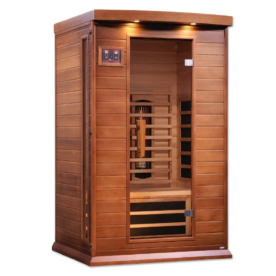 Maxxus 2-Person Full Spectrum Infrared Sauna - Canadian Red Cedar