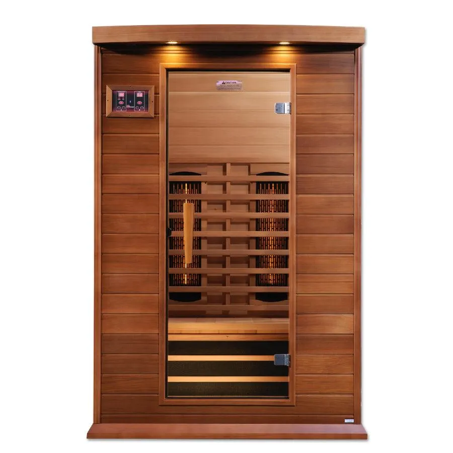 Maxxus 2-Person Full Spectrum Infrared Sauna - Canadian Red Cedar