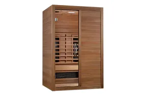 Maxxus S-Line 2-Person Full Spectrum Infrared Sauna (New 2024 Model)