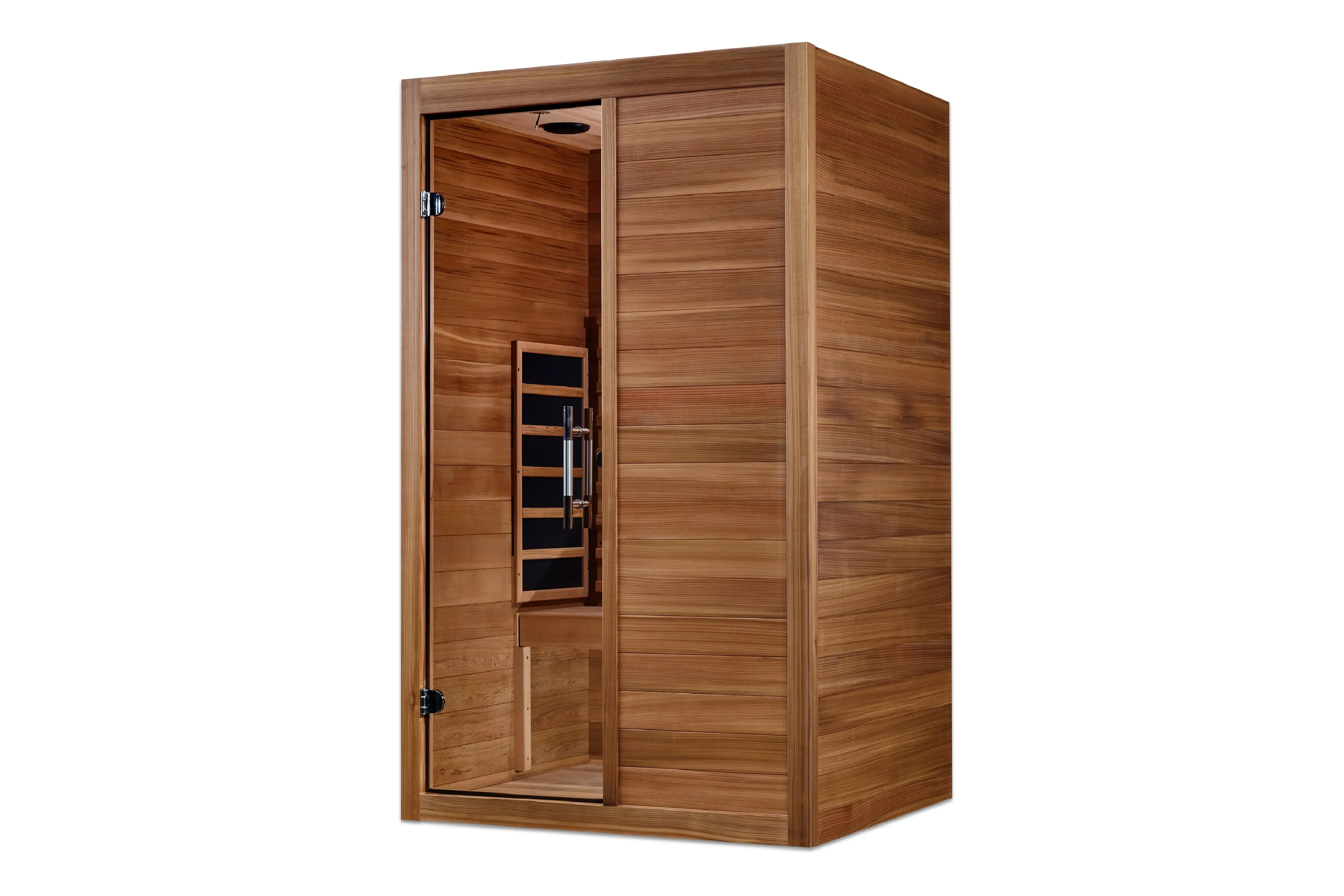 Maxxus S-Line 2-Person Full Spectrum Infrared Sauna (New 2024 Model)