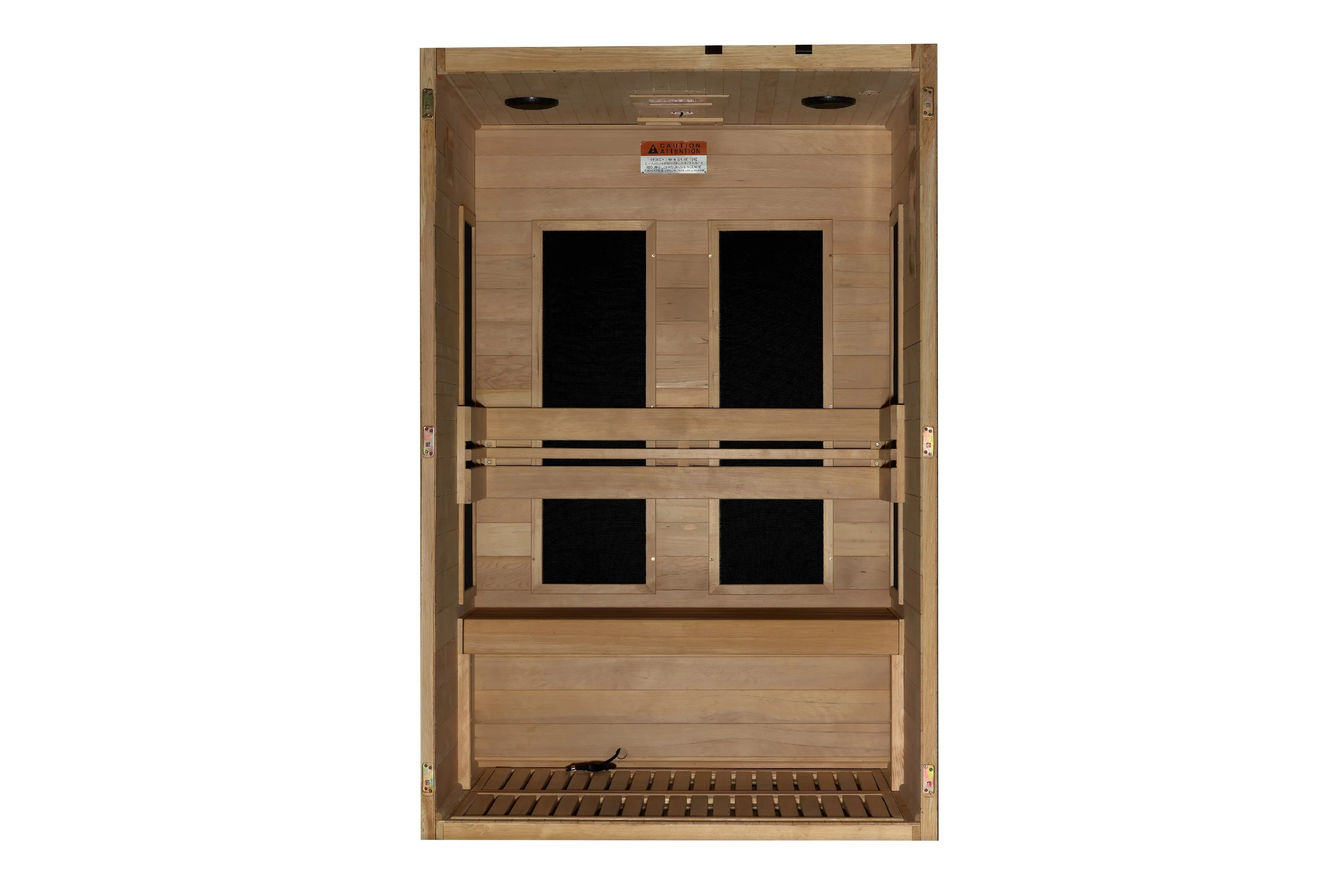 Maxxus S-Line 2-Person Low EMF FAR Infrared Sauna (New 2024 Model)