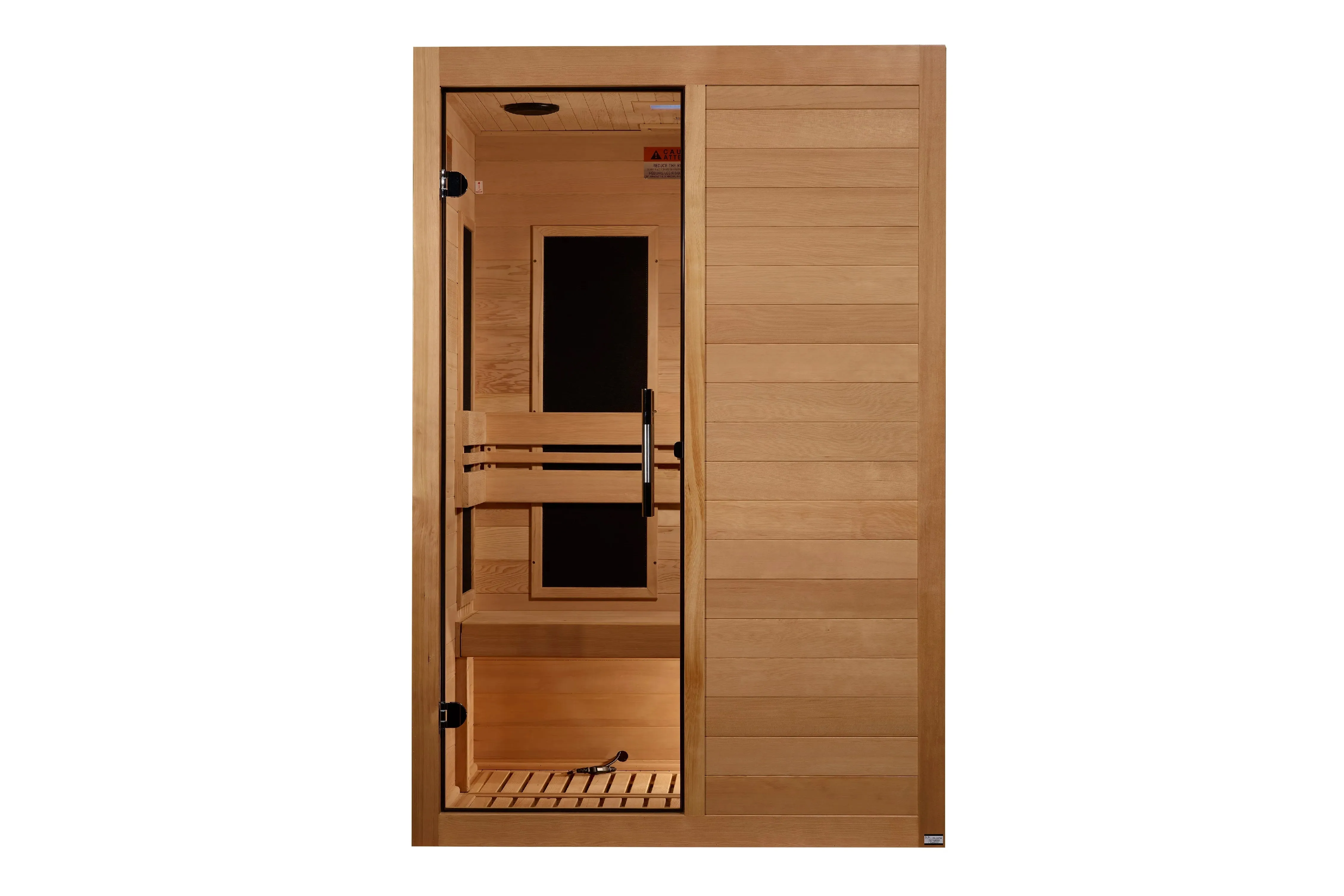 Maxxus S-Line 2-Person Low EMF FAR Infrared Sauna (New 2024 Model)