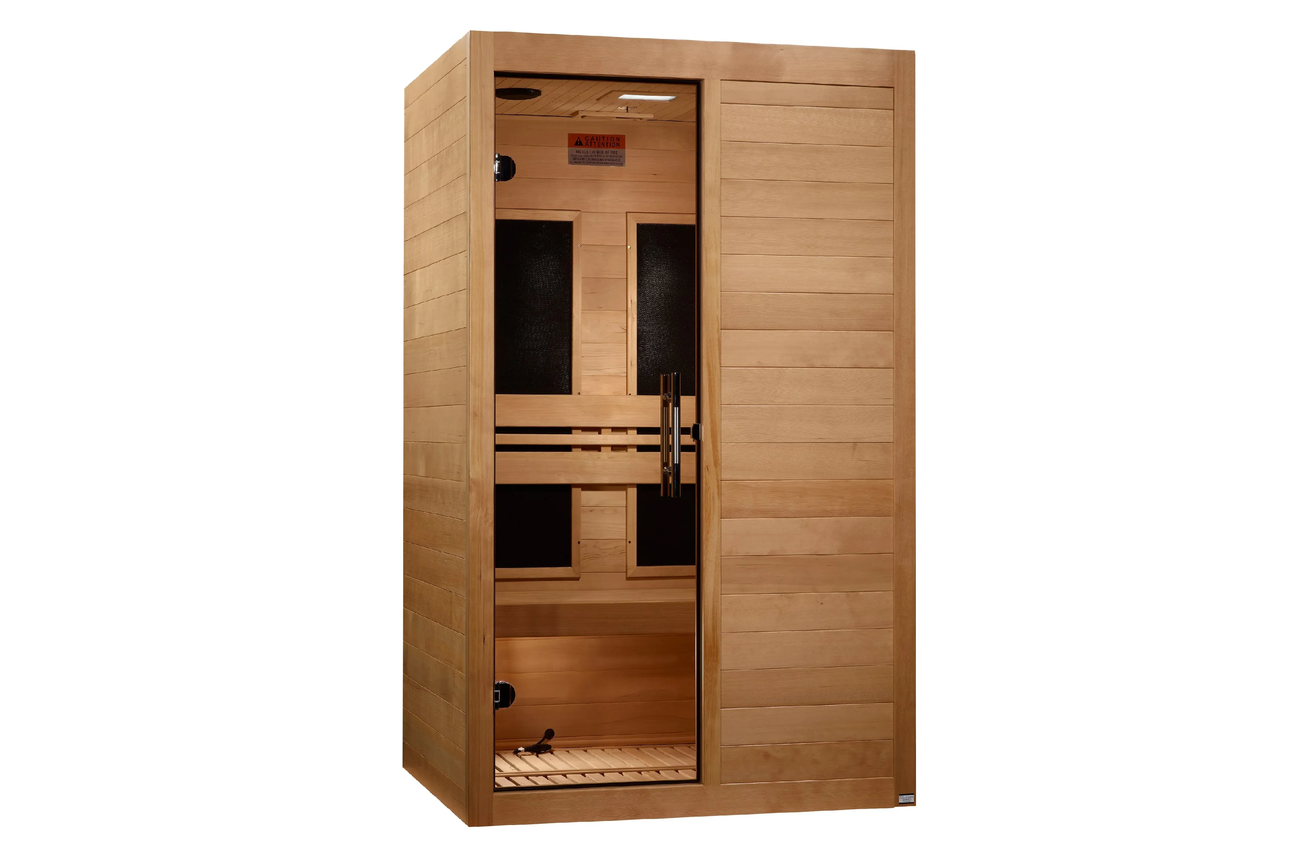 Maxxus S-Line 2-Person Low EMF FAR Infrared Sauna (New 2024 Model)