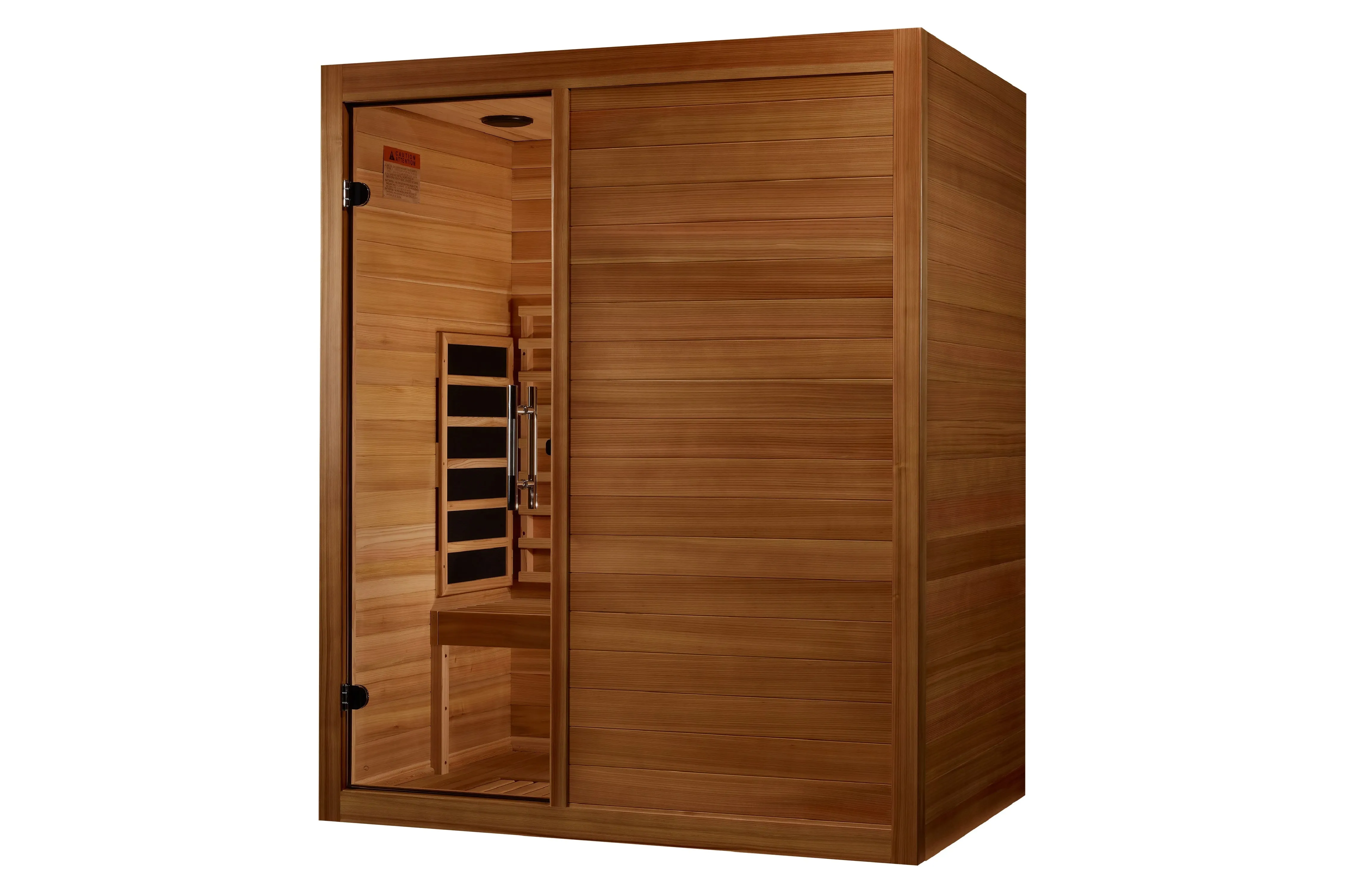 Maxxus S-Line 3-Person Full Spectrum Infrared Sauna (New 2024 Model)