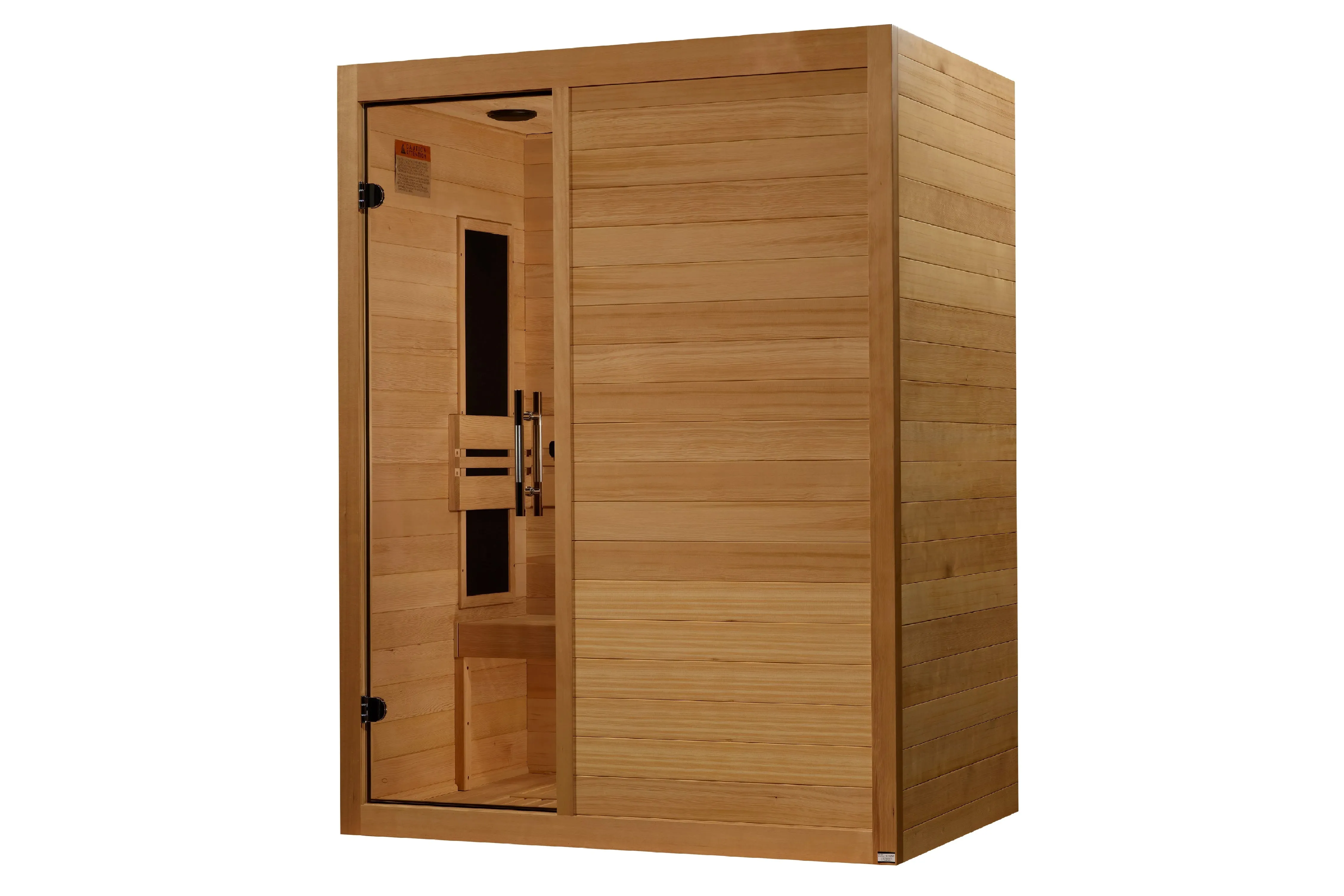 Maxxus S-Line 3-Person Ultra Low EMF FAR Infrared Sauna (New 2024 Model)