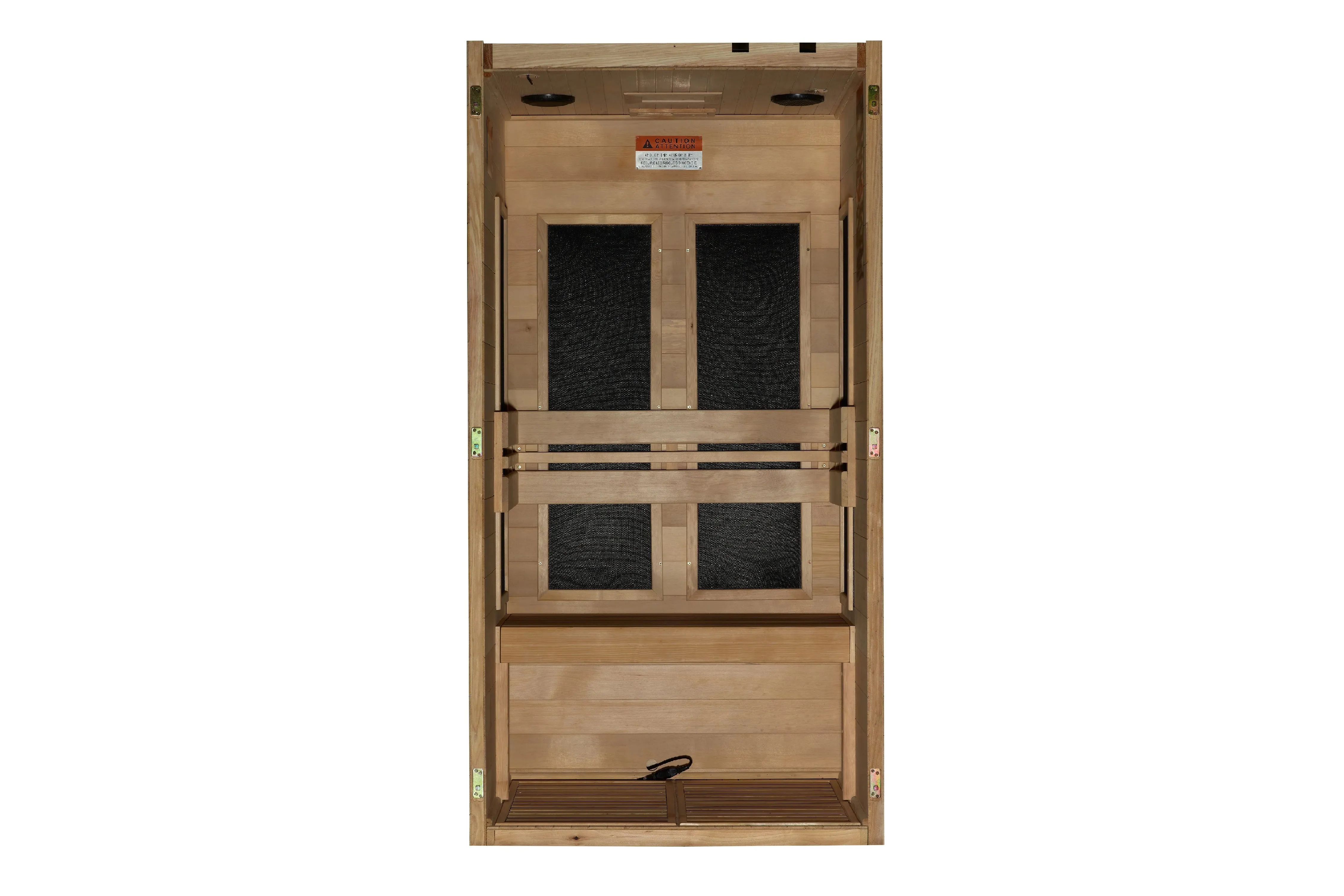 Maxxus S-Line Low EMF FAR Infrared Sauna (New 2024 Model)