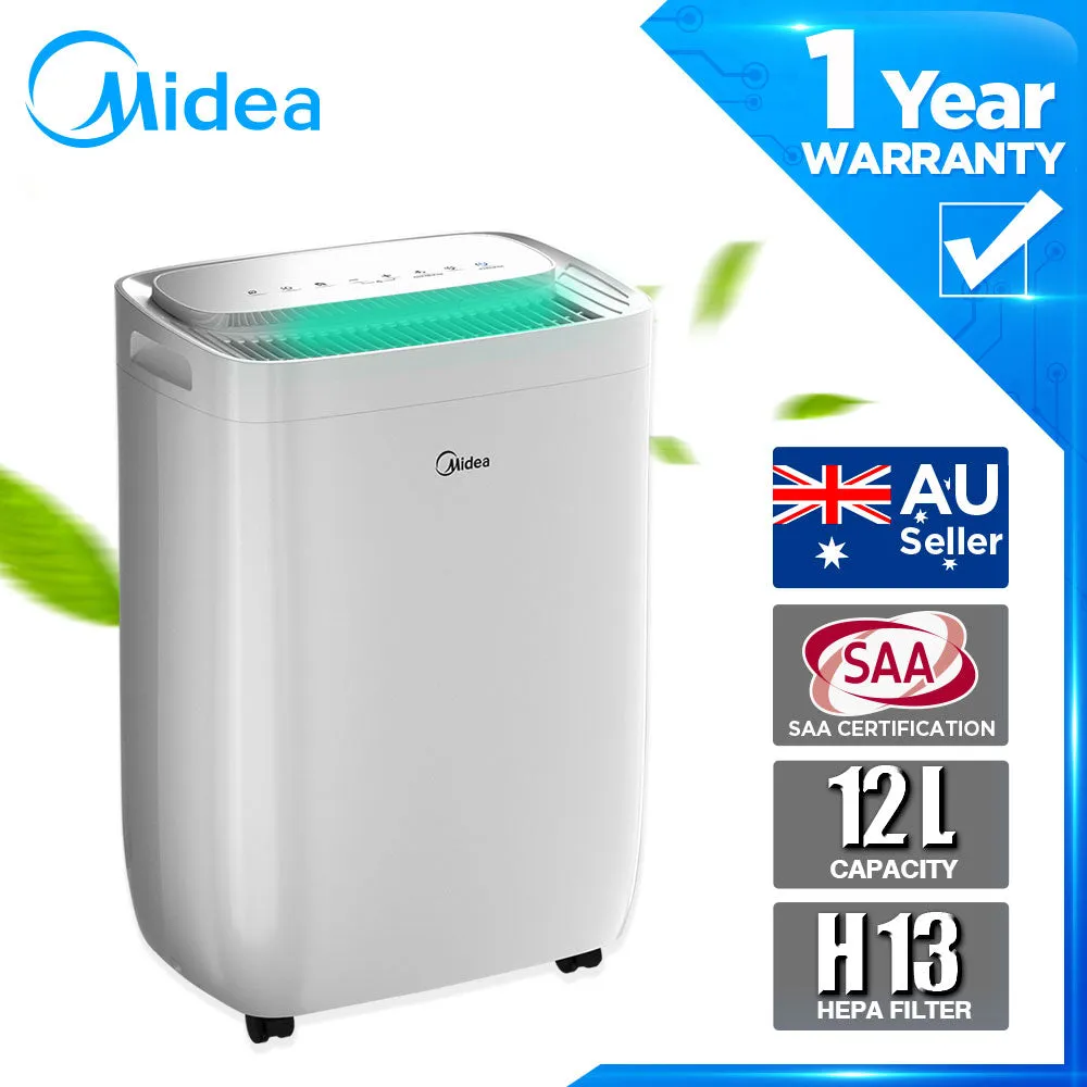 Midea Portable Dehumidifier 1600ML Dehumidifier Air Dryer Purifier Home Moisture Absorber