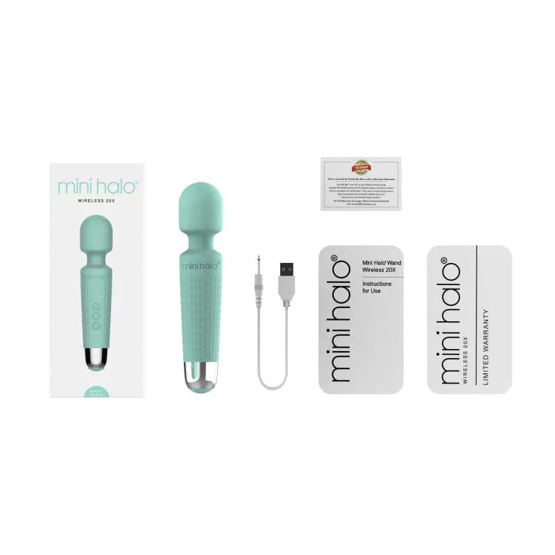 Mini Halo Wireless 20x - Minty Green