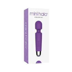 Mini Halo Wireless Wand 20x Silicone Amethyst