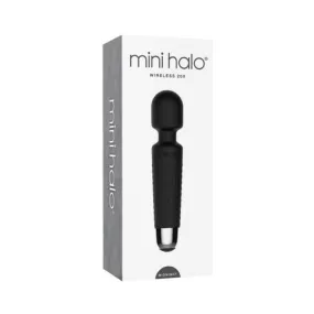 Midnight Mini Halo 20X Wireless Silicone Wand